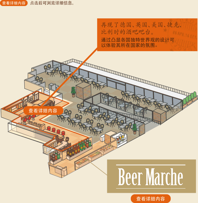 세계의 맥주 박물관]에서는 방문하신 모든 고객님께 보다 깊게 맥주를 즐기실 수 있도록 새로운 맥주와 만날 수 있는 공간을 준비해 두었습니다.
세계의 맥주를 각국의 여러가지 요리와 함께 즐겨 주세요.
