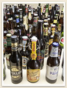It is indeed a beer paradise with representative beers from around the world all gathered under one roof. 