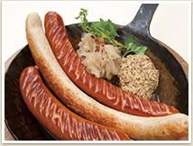 3 Types of German Sausage Platter