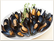 Mussels Steamed in Beer