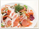 Smoked Salmon Salad